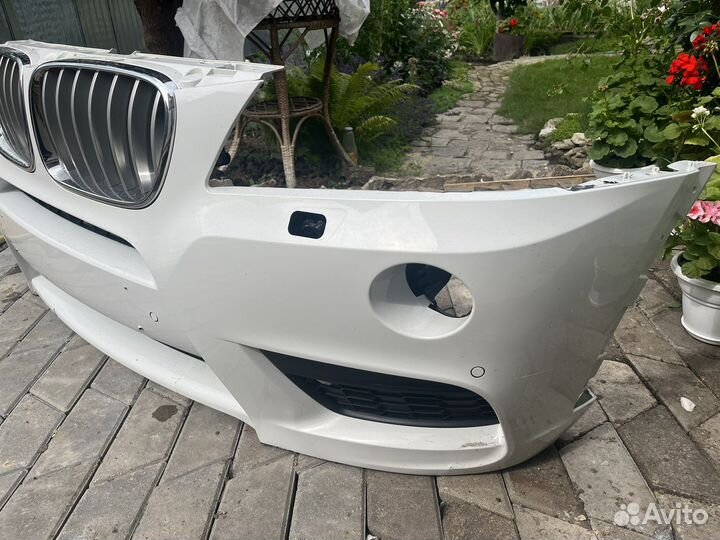 Передний бампер bmw X3 f25