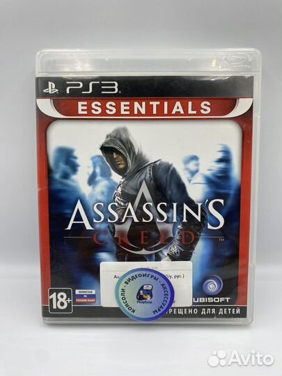Assassin's Creed PS3 (б/у, рус.)