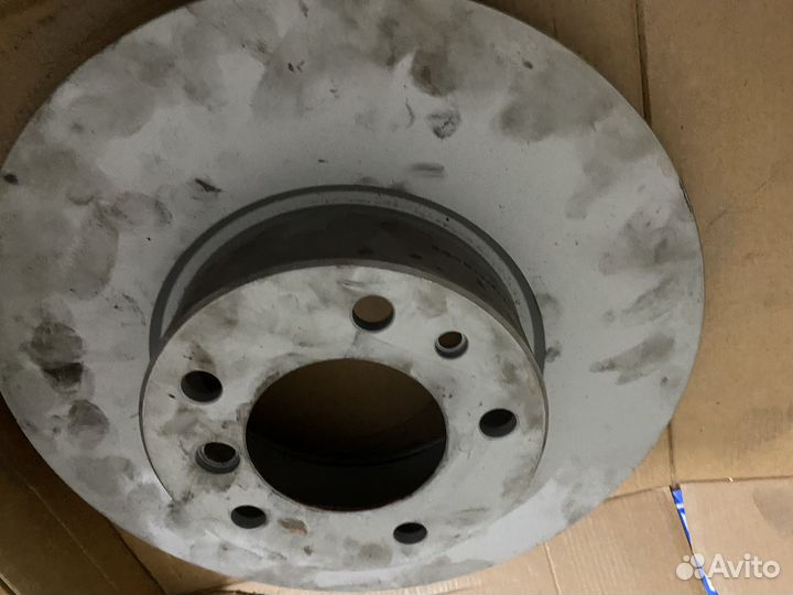 Тормозные диски bmw e39