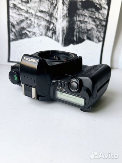 Pentax MZ 10 body пленочный фотоаппарат