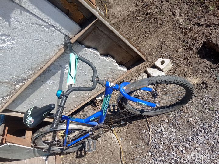 Велосипед подростковый