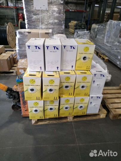 Витая пара utp 5e,6 2,4pr 305м,lszh,нг,ftp,уличная