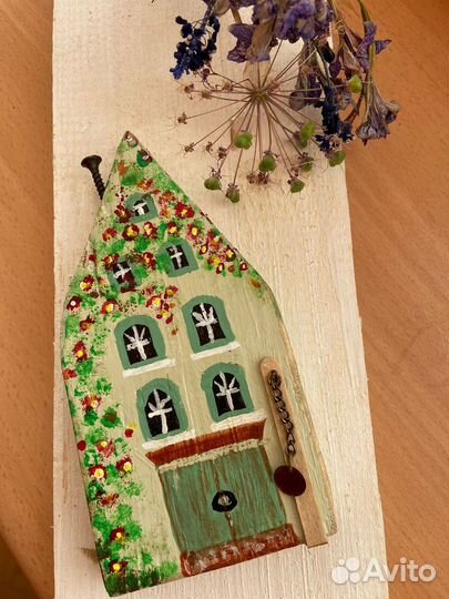 Интерьерные домики