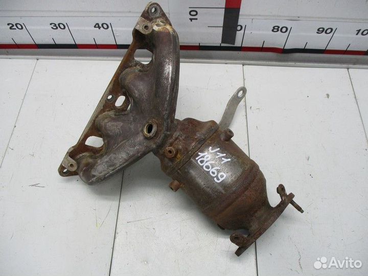 Коллектор выпускной Nissan Qashqai 2 (J11)