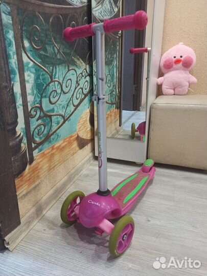 Самокат 3-х колёсный 