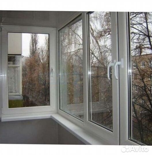 Пластиковое окно с установкой