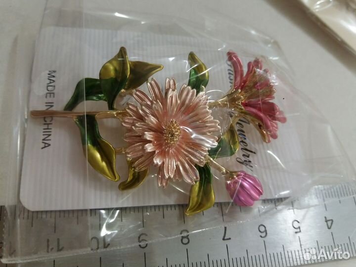 Брошь детская