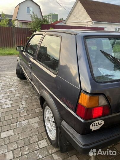 Volkswagen Golf 1.3 МТ, 1988, 246 000 км