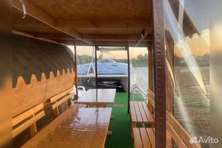 Банька на воде