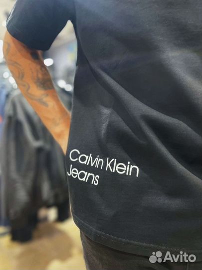 Футболка Calvin Klein Jeans