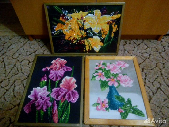 Картины из страз 