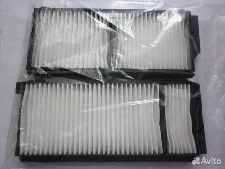 Фильтр салона Ashika на Mazda3 седан 1.6 (Z6)