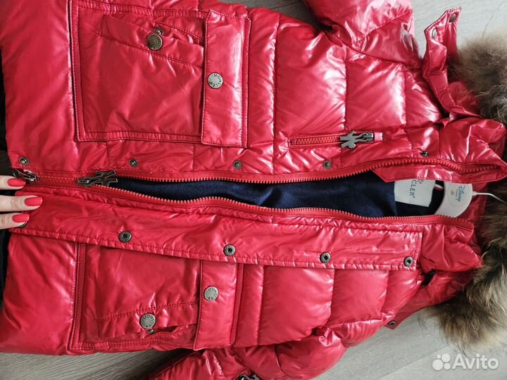 Зимний комбинезон moncler 92