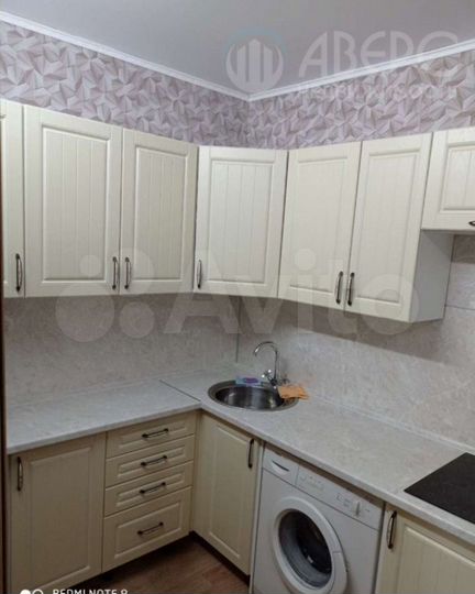 1-к. квартира, 18,5 м², 4/5 эт.