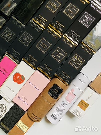 Духи тестер