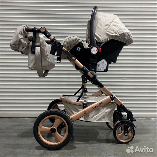 Luxmom Прогулочная коляска
