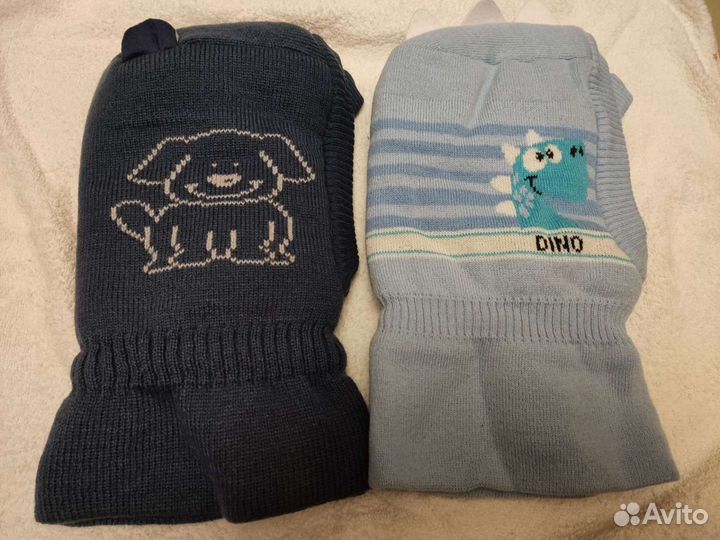 Шапка шлем Tutu для мальчика