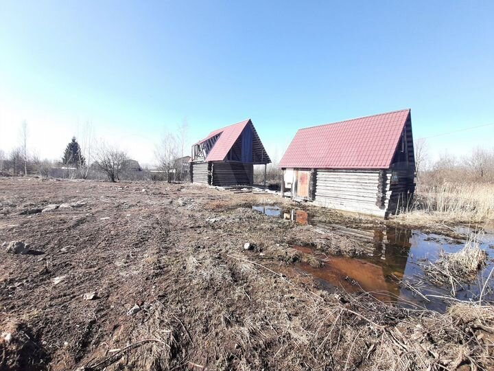 Дом 36 м² на участке 10 сот.