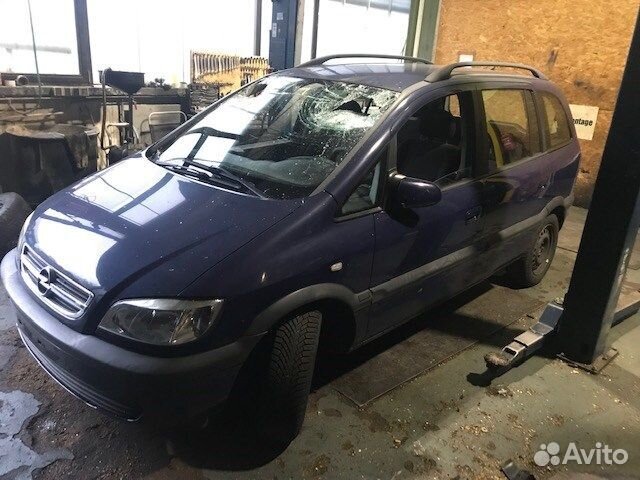 Разбор на запчасти Opel Zafira A