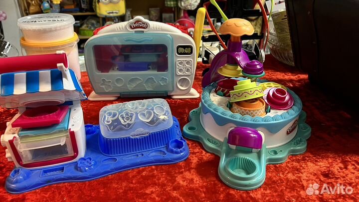 Playdoh Плейдо разные