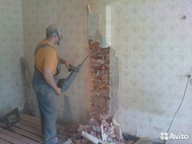 Демонтаж, реконструкция, мусор и земельные работы