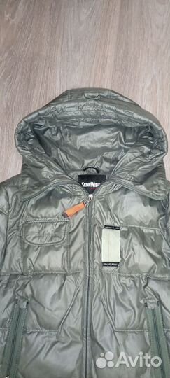 Пуховик 44