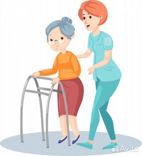 Работа сиделкой