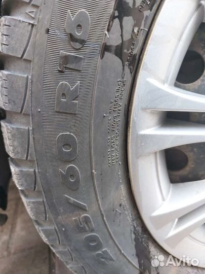 R16 GT Radial Champiro IcePro 205/60, PCD 5x108 DIA 63.3