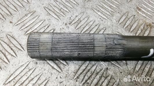 Кардан рулевой ford fiesta 5 (JDN18JW01)