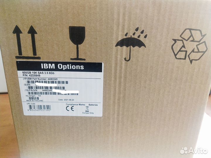 Жесткий диск IBM 600Gb 44W2244/42D0849/44W2245