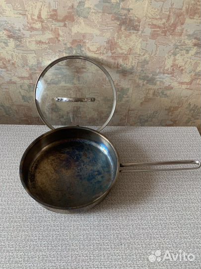 Сковорода из нержавейки