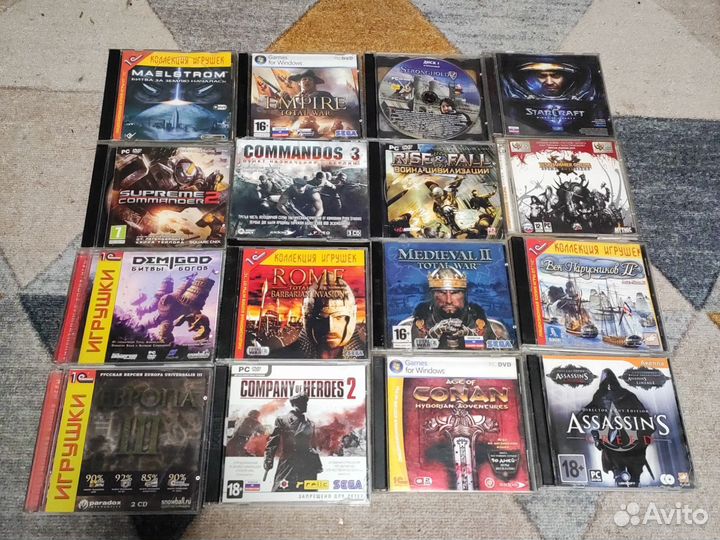 Компьютерные игры 130 штук