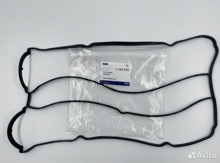 Прокладка клапанной крышки форд фокус 2 1.6