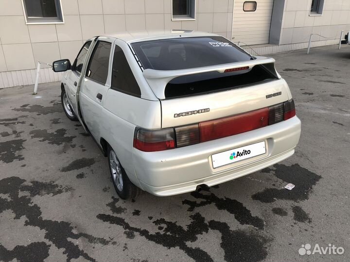 ВАЗ 2112 1.5 МТ, 2003, 110 000 км