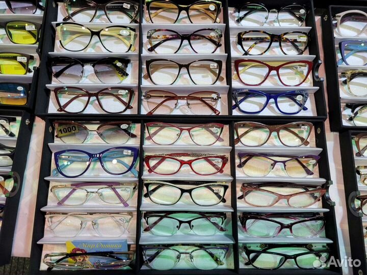 Очки готовые на плюс, на минус