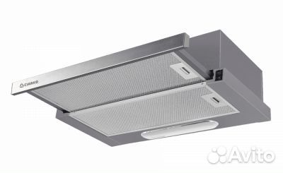 Вытяжка встраиваемая ciarko Szulfada SL-S 50 серый