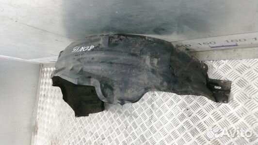 Защита арок (защита крыла, подкрылок) передняя пра