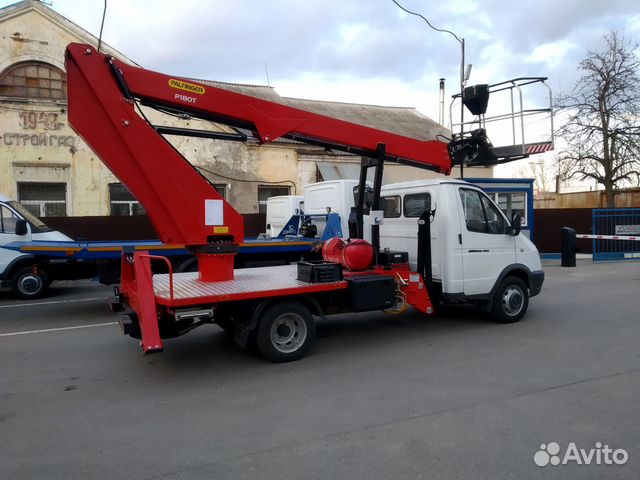 Автовышка (агп) Велмаш ва180T 18м ГАЗель 3302