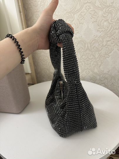 Сумка со стразами