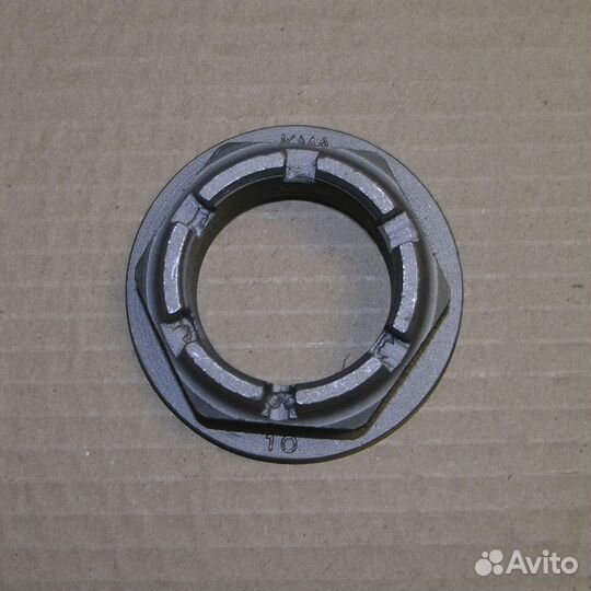 Гайка М 48*2 (Н30 S65) хвостовика тефлон