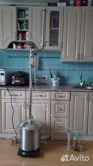 Самогонный аппарат wein reform+