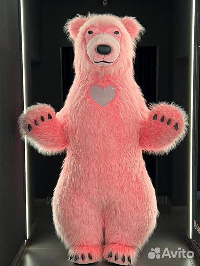 Поздравление белого мишки/панды