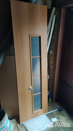 Межкомнатные двери бу с коробками и наличниками