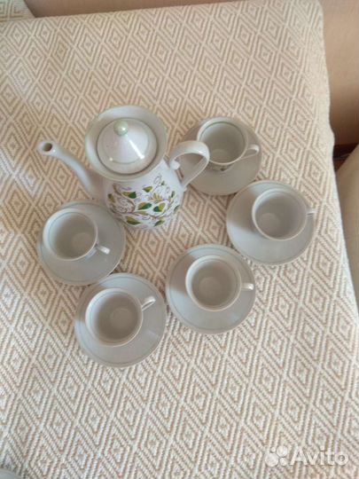 Сервиз кофейный