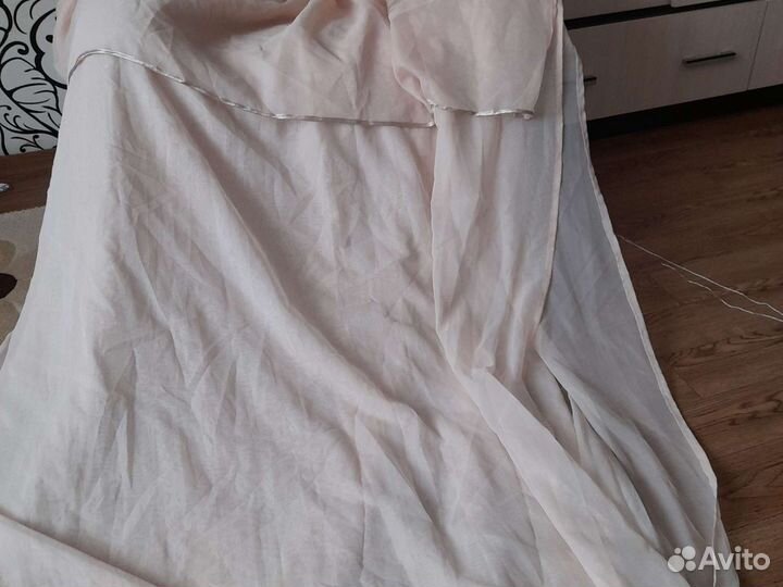 Тюль (вуаль) с ламбрекеном