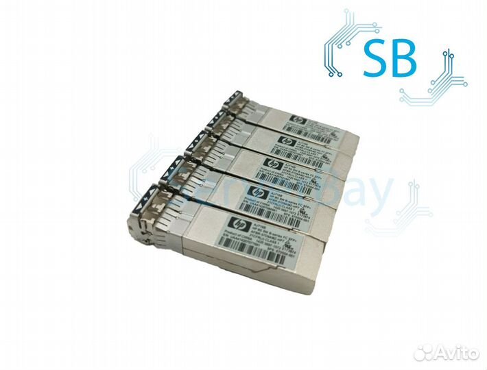 Трансивер HP AJ716B 8Gb SW FC MMF SFP+