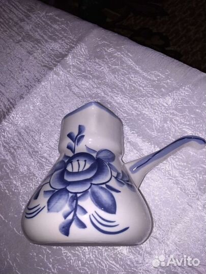 Турка и штоф гжель с клеймом