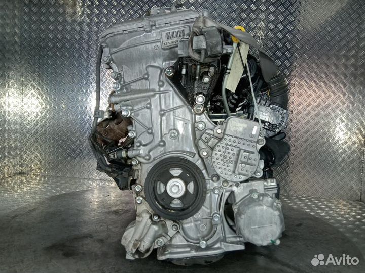 Двигатель Toyota Prius 2011 2ZR-FXE 1.8 бензин