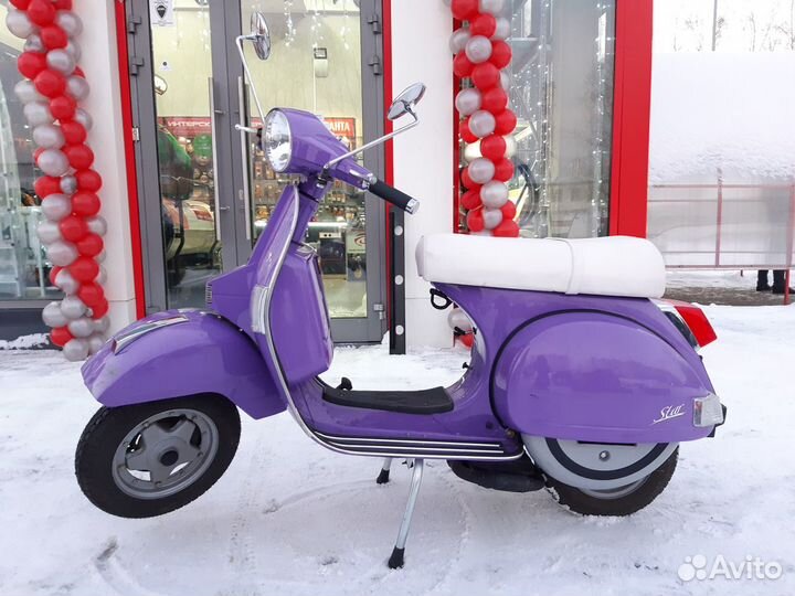 Скутер Европейского Уровня