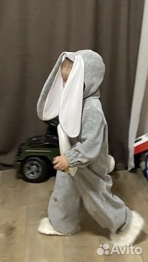 Новогодний костюм зайца 92 98